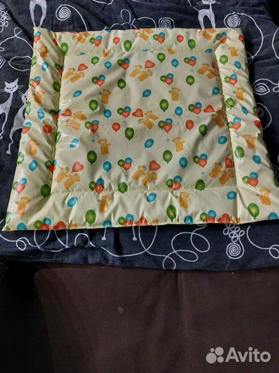 Матрас на пеленальный комод