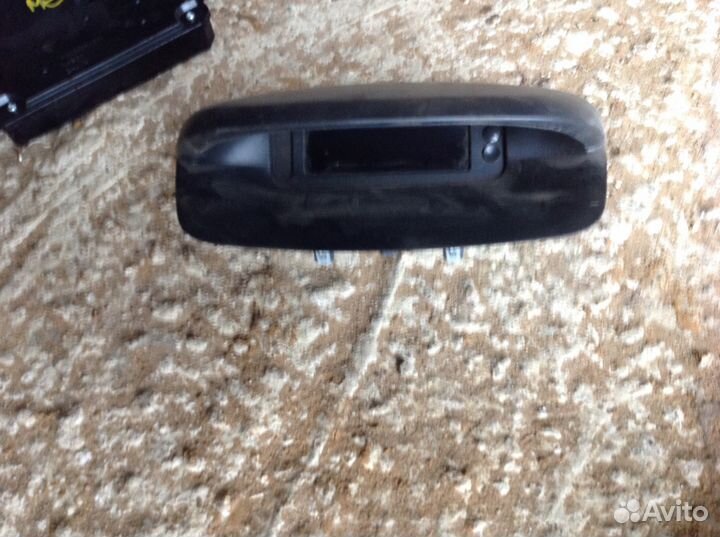 Щиток, климат, магнитолу для Рено Меган 3