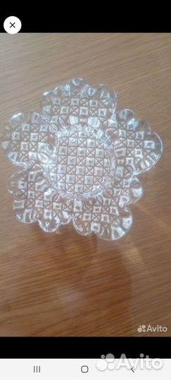 Пепельница./Чехия