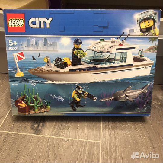 Lego City наборы
