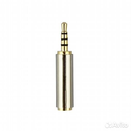 Переходник - адаптер jack 2,5 мм M/3,5 мм F