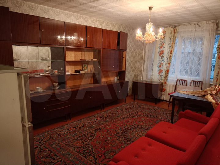 2-к. квартира, 54,3 м², 2/5 эт.