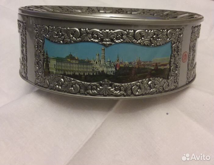 Юбилейная банка фабрика Бабаева 175 лет