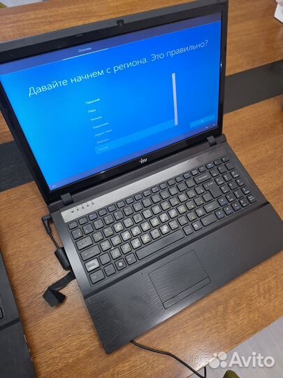 Ноутбуки iRU, HP, acer