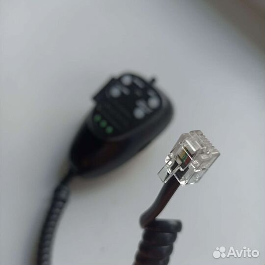 Микрофон чёрный