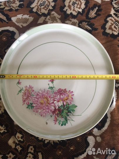 Блюда - тарелки СССР