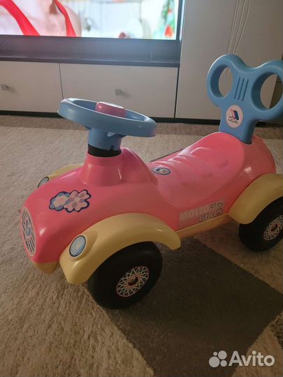 Ходунки детские бу, коврик, машинка