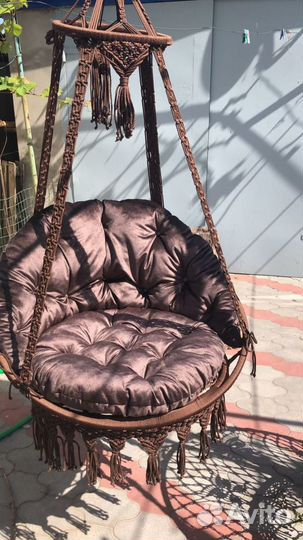 Качели макраме