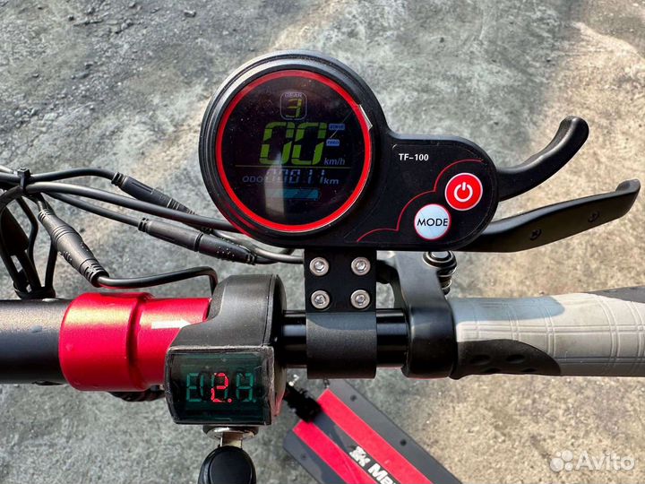 Самокат взрослый