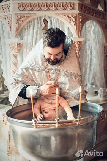 Фотограф на крещение/венчание