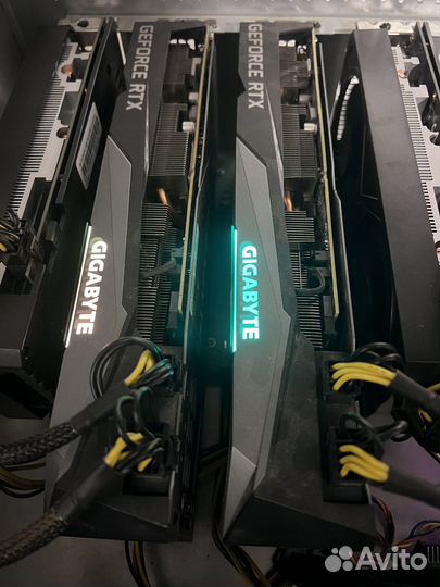 Видеокарта rtx 3070 (no lhr)