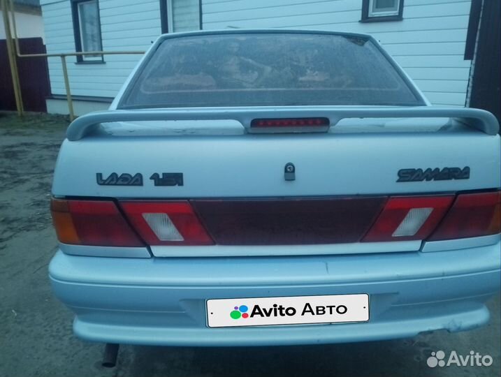ВАЗ 2115 Samara 1.5 МТ, 2004, 220 000 км