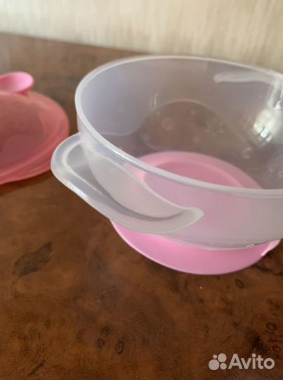 Тарелка на присоске