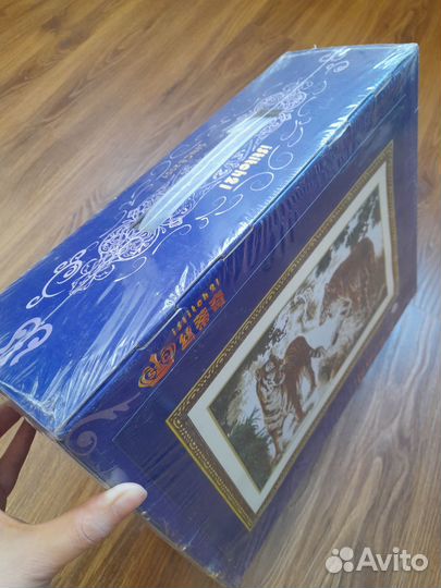 Набор для вышивания Dome 100706 Два тигра