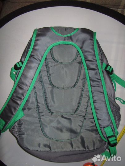 Рюкзак Outventure вместительный, серо-зелёный