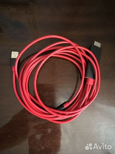 Переходник lightning hdmi