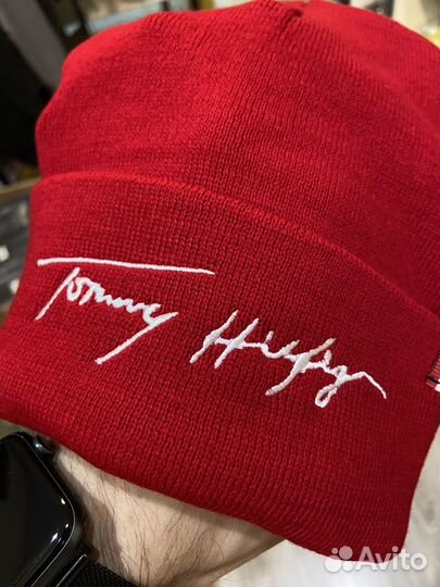 Шапка tommy hilfiger