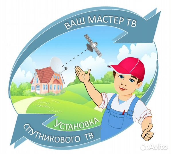 Установка и настройка спутникового телевидения