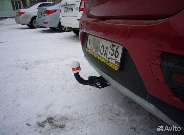 Фаркоп Рено (Renault) Sandero 2014, Sandero Step