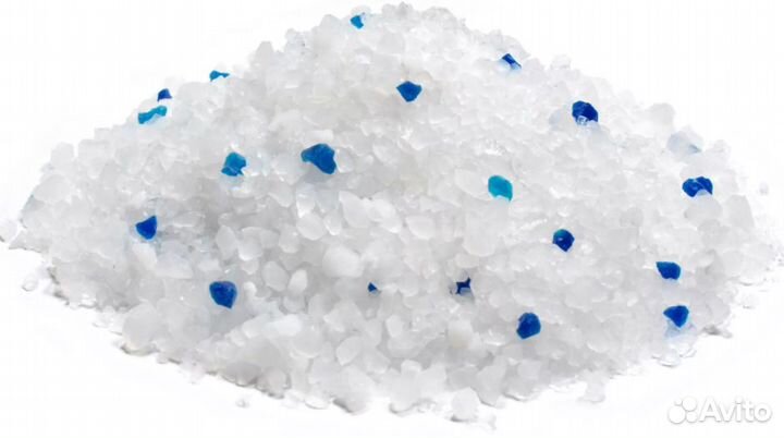 Cиликагелевый наполнитель 20 кг, колотый