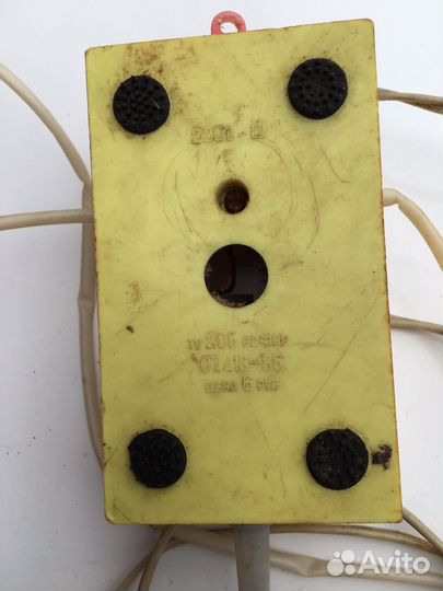 Компрессор аквариумный СССР 2-х контурный