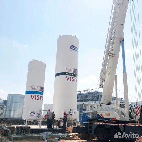 Виста Гхк-15, газификатор холодный криогенный