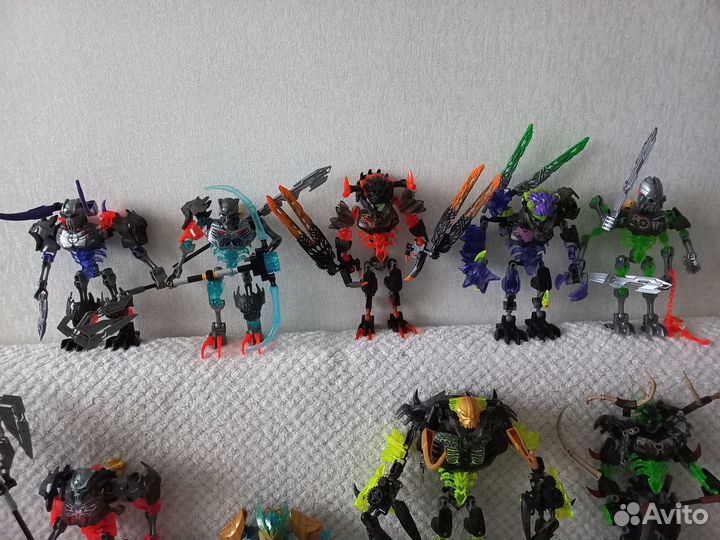 Лего Lego bionicle много
