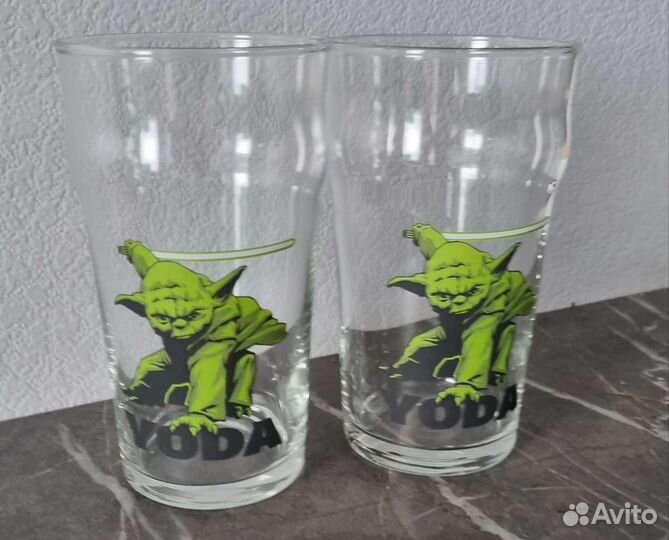 Пивные бокалы yoda