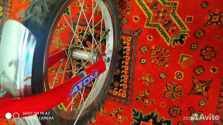 Детский велосипед бу 20