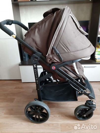 Прогулочная коляска esspero x-drive