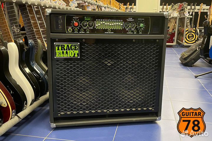 Топовый басовый комбик Trace Elliot 1210 Combo