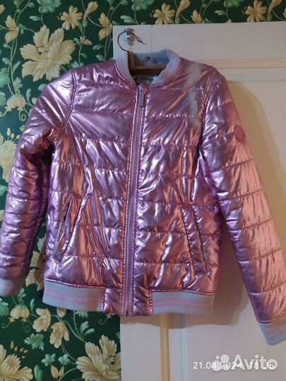 Куртка для девочки 158