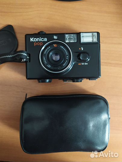 Плёночный фотоаппарат konica pop