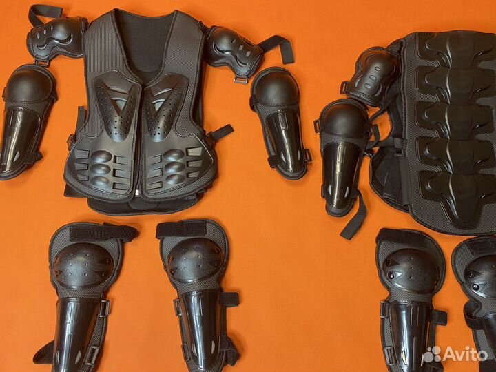 Детская защита для велосипеда BMX квадроцикла