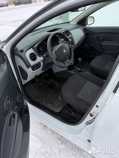 Renault Logan 1.6 МТ, 2014, 120 000 км