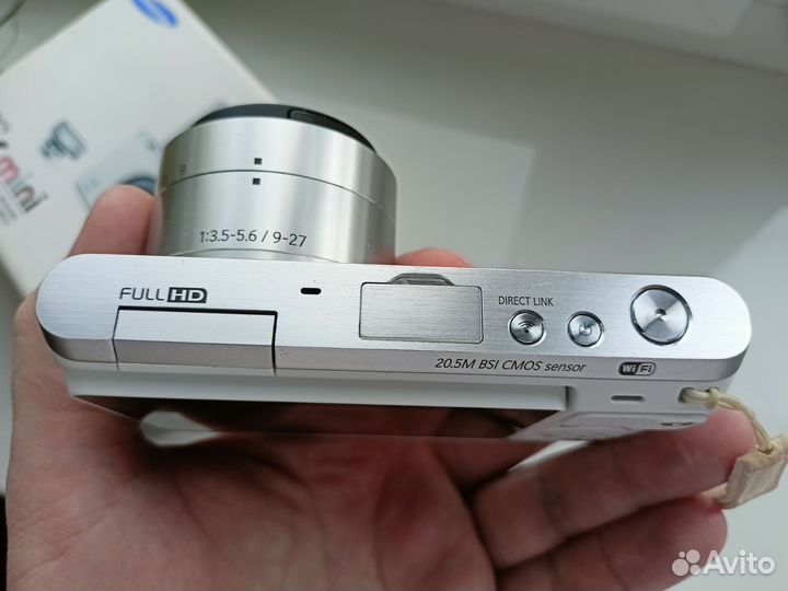 Системная фотокамера Samsung NX mini