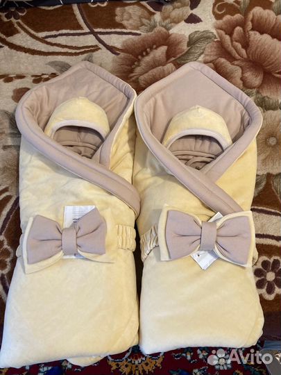 Конверт на выписку