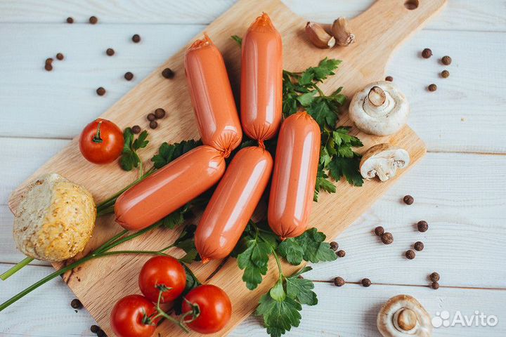 Мясные деликатесы халяль