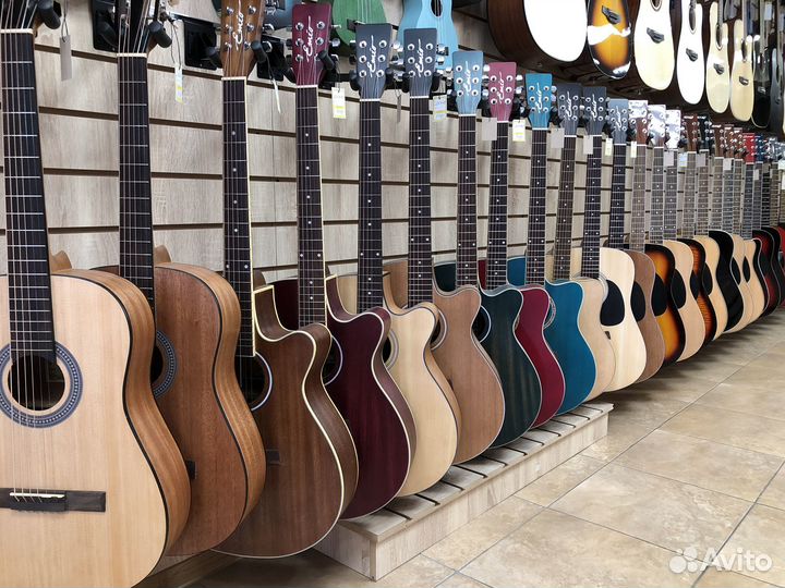 Гитара акустическая