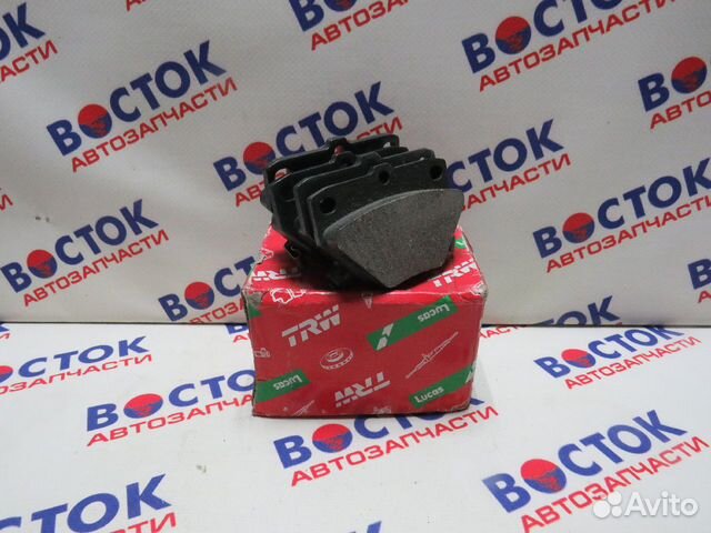 Колодки тормозные TRW GDB3243