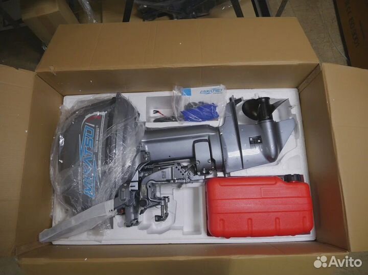 Лодочный мотор Mikatsu M 30 FHS Гарантия 10 лет