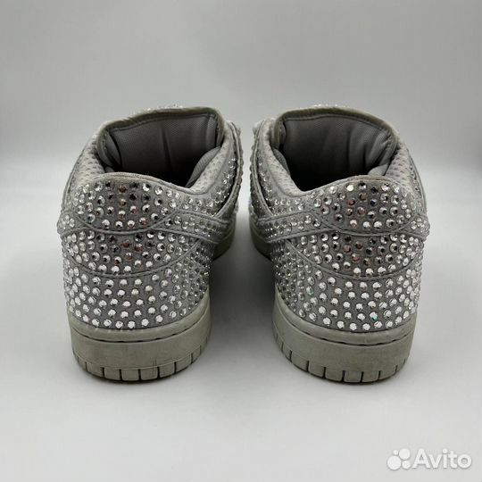 Кроссовки Nike Dunk Low x Swarovski 10us