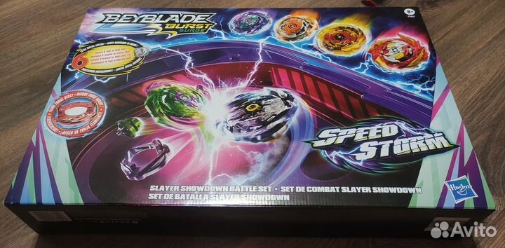 Игровой набор волчков beyblade burst surge