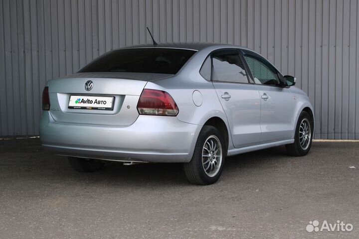 Volkswagen Polo 1.6 МТ, 2014, 123 395 км