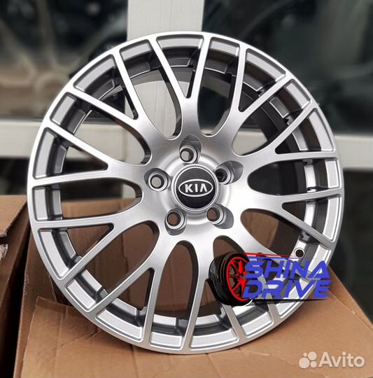 Диски Kia R16 5x114,3 Hyundai High Silver