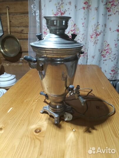 Самовар электрический СССР новый