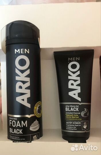 Arko men набор для бритья (пена и гель)