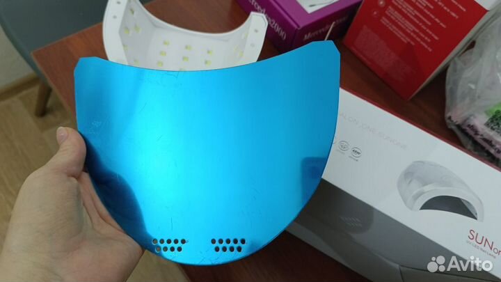 Лампа для маникюра LED/UV SUNone 48W