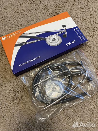 Стетофонендоскоп новый