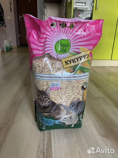 Кукурузный наполнитель